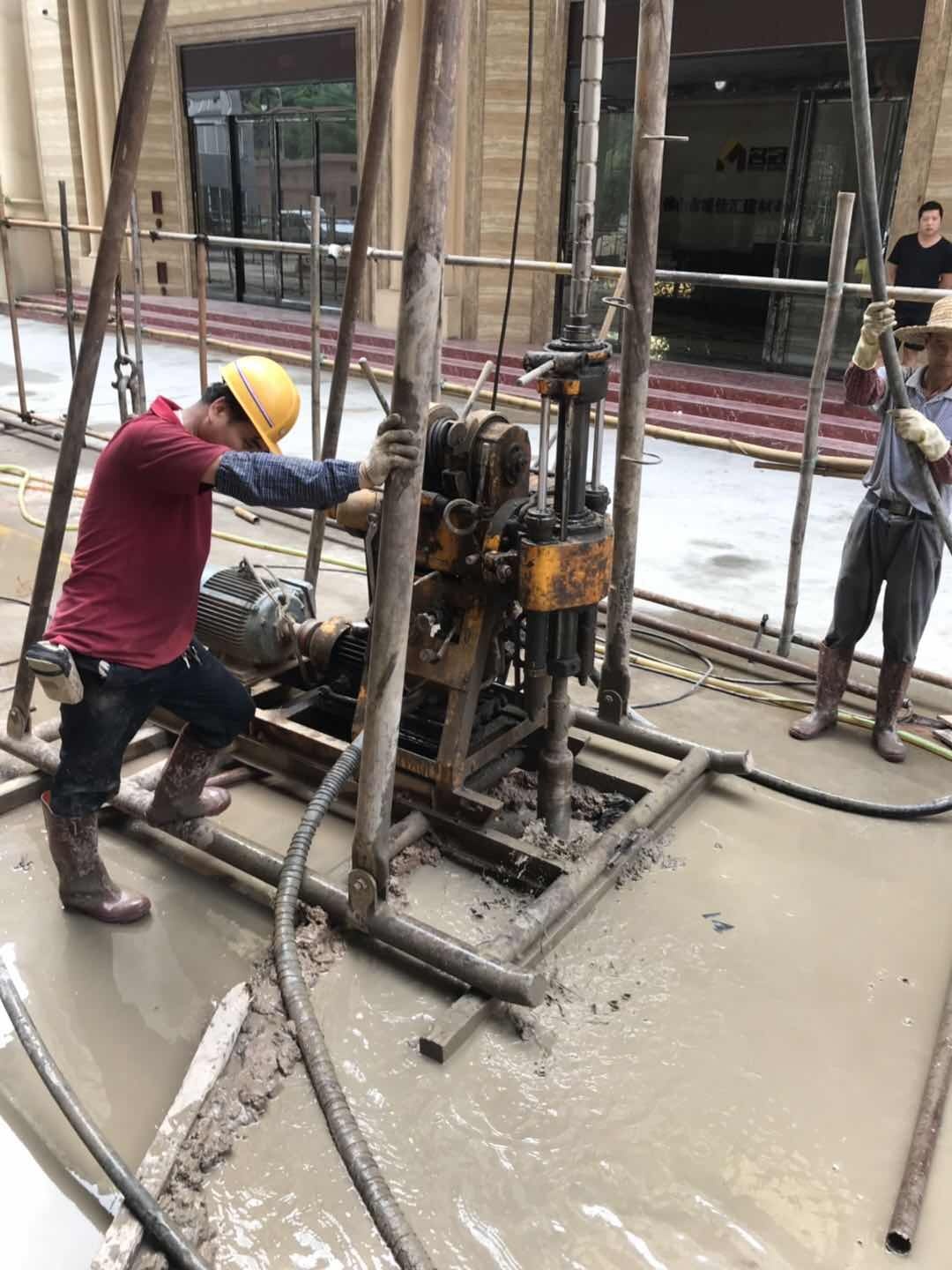 名山开发区一公寓地基注浆加固