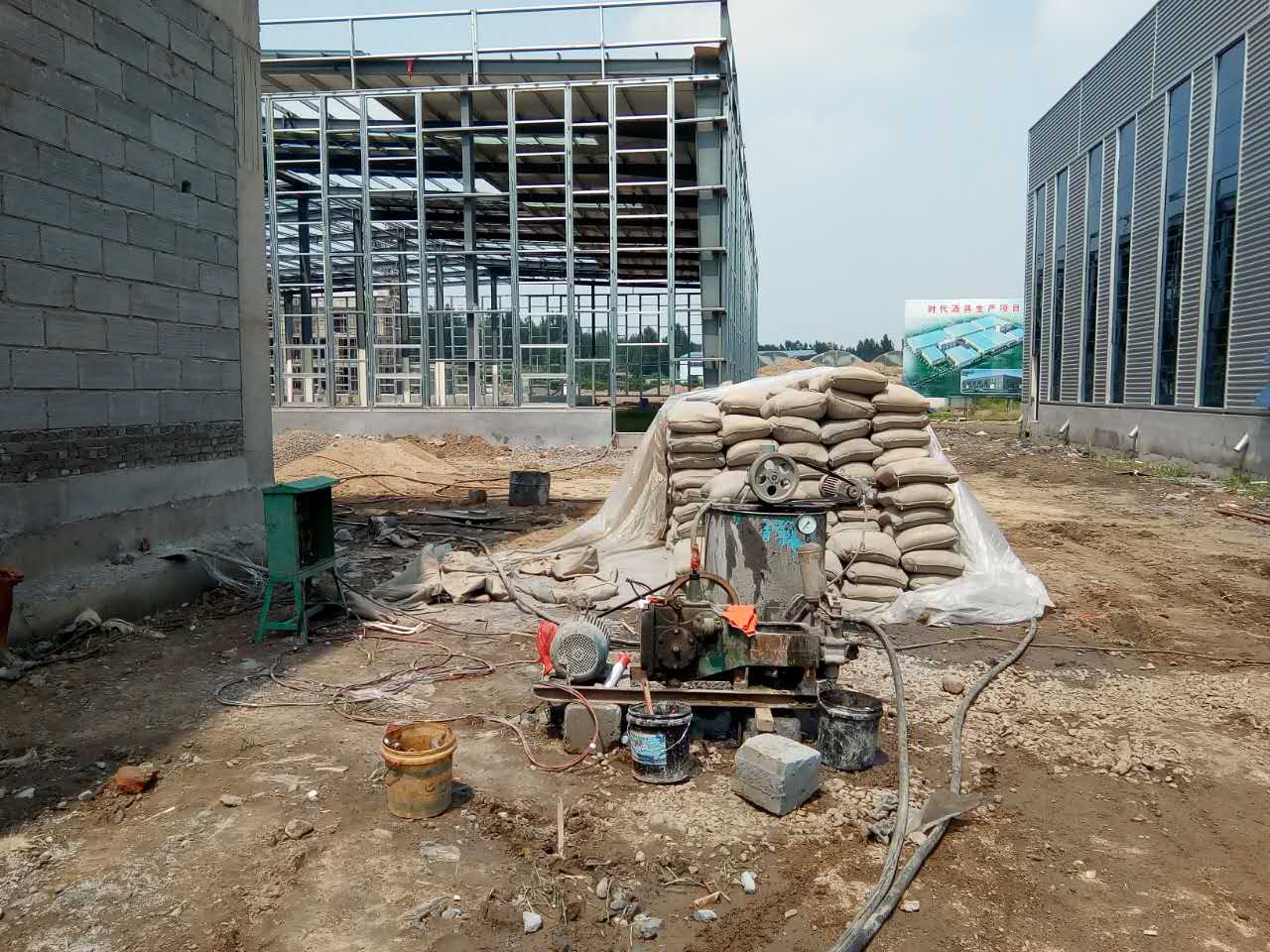 名山地基加固前需要提前应做好以下工作